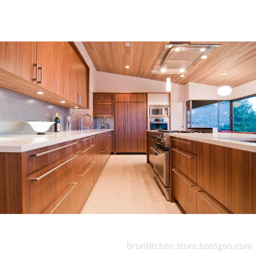 Traditional American Design Kitchen Cabinet